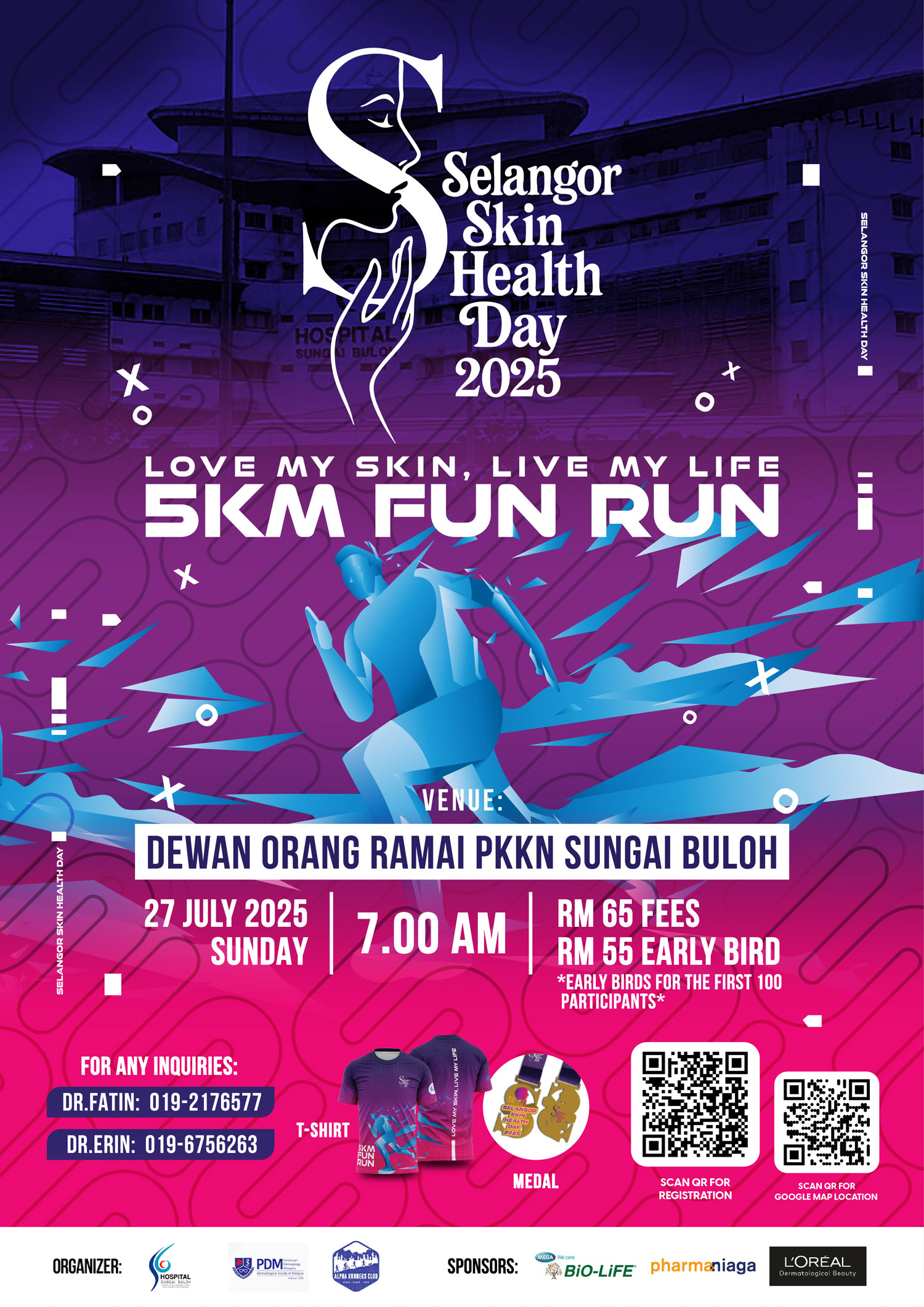 Selangor Skin Health Day 2025