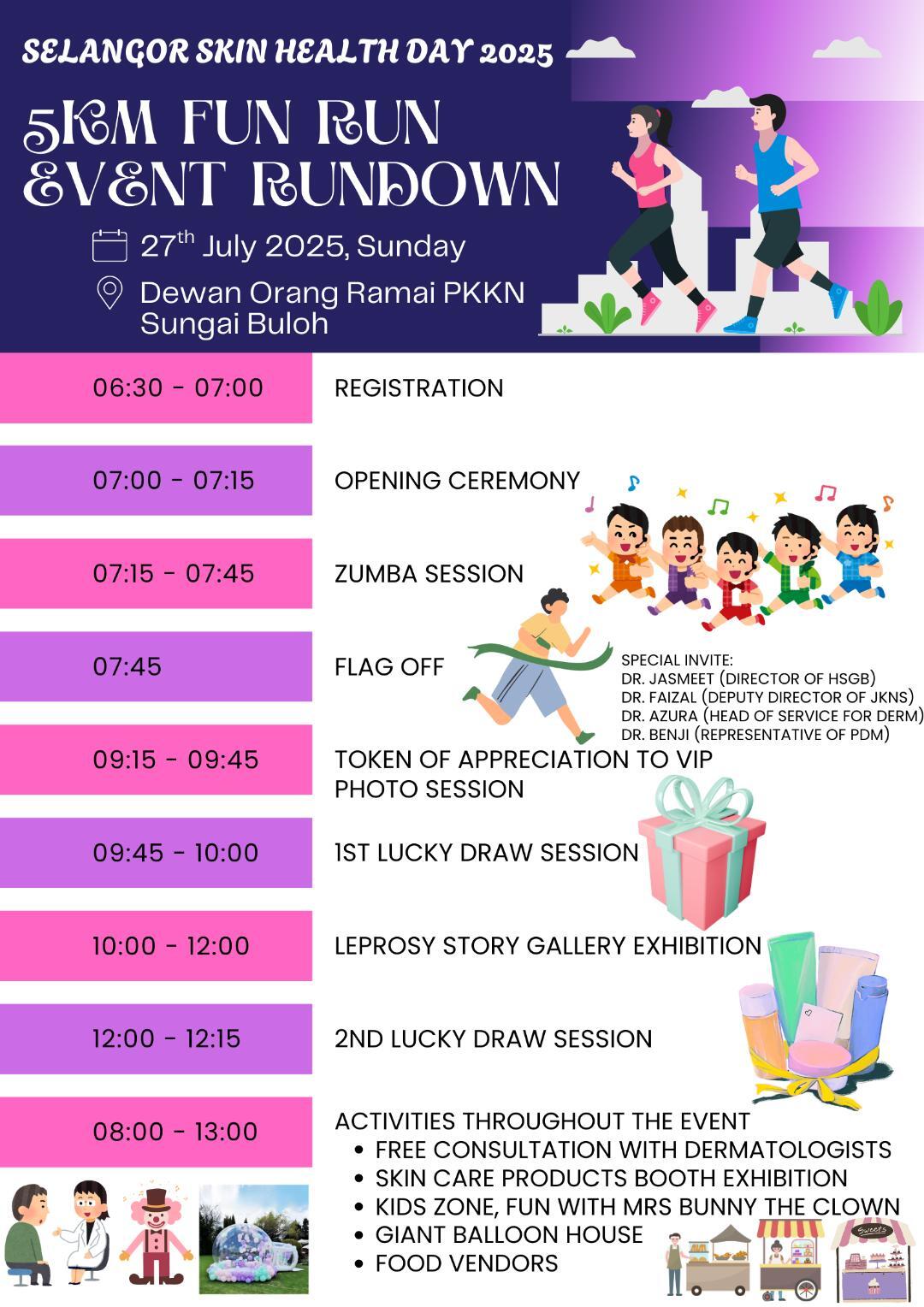 Selangor Skin Health Day 2025